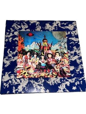 The Rolling Stones Their Satanic Majesties Request Vinyl Records CD Full SET